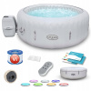 Basen Bestway 1 x 1 cm (6osób BASEN JACUZZI SPA BESTWAY PARIS 60013 RC LED)