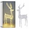 Svetelná figúrka H&S Decoration zvieratá 51 - 100 svetiel