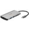 D-Link 8-in-1 USB-C Hub with HDMI/Ethernet/Card Reader/Power Delivery DUB-M810
