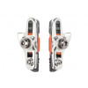Cube 2-Piece Brake Shoes Road triple color