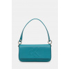 Kabelka Calvin Klein Jeans LV04K3148G tyrkysová ONE SIZE