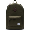 Herschel Heritage Ivy Green/Chicory Coffee 21,5 l