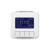 ABB Tango Termostat digitálne ovládanie, ovládanie elektrického vykurovania, biely, 3292A-A10301 B