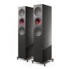Repro sloupové:Kef R7 Meta Gloss Titanium SE / 2ks