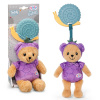 BABY born for babies Medvídek Teddy borůvka 18 cm