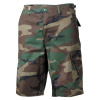 MFH kapsáčové kraťasy US BDU - WOODLAND US, L (pás 93-100 cm)