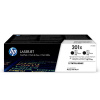 HP CF400XD (201X), originálny toner, čierny, 2-pack