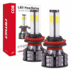 AMiO LED žiarovky hlavného svietenia H8/H9/H11 COB 4Side