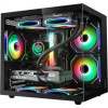 Puzdro Segotep Brave W1 Cube Case čierne