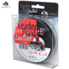 HELL-CAT Spletaná nadväzcová šnúra Leader Braid Line Black 20m|1.40mm/125kg