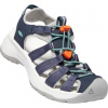 Keen Astoria West Sandal Women navy / Beveled glass