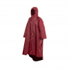 Pončo Trekmates Deluxe Poncho Zip červená