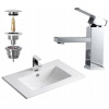 Umývadlo - Zapustené umývadlo Amber Faucet Eggo Korek Rea (Umývadlo - Zapustené umývadlo Amber Faucet Eggo Korek Rea)