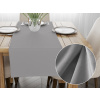 Biante Zamatový behúň na stôl Velvet Prémium SVP-039 Sivý 35x160 cm