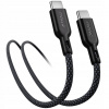 Kábel innostyle USB typ C - USB typ C 1,5 m čierny
