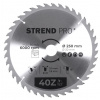 Kotúč Strend Pro TCT 250x3.0x30/20 mm 40T, na drevo, pílový, SK plátky