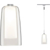 Paulmann Arido II závesné svietidlo URail GU10 5 W LED chróm (matný); 94998