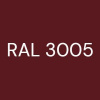 Trhací nit 4x8 mm - RAL 3005 Vínová