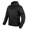 Kožená bunda REBELHORN IMPALA BLACK 10XL