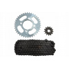 OZUBENÝ REMEŇ POHONU JUNAK 123 ZIPP VZ2 125 15/38