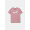 Detské tričko Puma ESS No. 1 Logo Tee čierna farba, 684892 176