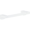 HANSGROHE AddStoris madlo dverí sprchy, dĺžka 398 mm, matná biela, 41759700