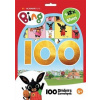 100 samolepek s omalovánkovými listy - Bing