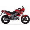 NÁLEPKY JUULA NA MOTOCYKEL PRE YAMAHA TDR 125 1996-1998 ČERVENÁ