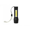 Baterka LED xp-e cob + pouzdro...