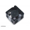 ventilátor Akasa - 40x20 mm - čierny