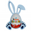 Zajačik stojan na vajíčko Kinder Surprise Veľká noc zajačik králik stojan