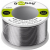 Bezolovnatý cín STRIEBRO + MEĎ Goobay 1,0 mm 100 g