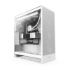 NZXT case H7 Flow 2x 120 mm fan tempered glass mesh panel white CM-H72FW-01#obal