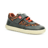 LANG.S by Tikki shoes Rock vegán Grey Orange celoročné nízke barefoot topánky 24 EUR