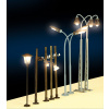 Piko Drevené stĺpové svietidlo (LED), jednožiarové - 55750 Piko Drevené stĺpové svietidlo (LED), jednožiarové - 55750
