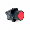 Červené ovládacie tlačidlo STYK NO a NC Fi22mm GB2-EA45