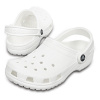 Šlapky CROCS CROCS CLASSIC 10001-100 – Biela