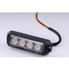 AUTOLAMP Svetlo výstražné LED oranžové PREDATOR 4*3W