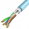 Unitek Krútený kábel LSZH Cat. 7 S/FTP 305 m 10Gbps LAN na zarobenie