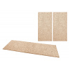 Ložnicová sada Wolly 102842 Beige Brown | BT Carpet - Hanse Home | 3 díly: 67x140 (2x), 67x250 (1x) cm | Béžová Typ: 3 díly: 67x140 (2x), 67x250 (1x) cm