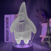 Patrick 3D LED nočné svetlo Detské spálne stolové lampy (Patrick 3D LED nočné svetlo Detské spálne stolové lampy)