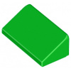 85984 Bright Green Slope 30 1 x 2 x 2/3 (Jasně zelený svah 30 1 x 2 x 2/3)