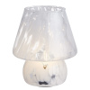 Butlers MISS MARBLE LED Lampa 21 cm - biela