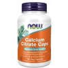 Doplnok výživy Now Foods Calcium Citrate Caps kapsule 120 ks
