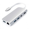 USB hub Satechi ST-TCMM8PAS 9 portov (ST-TCMM8PAS)