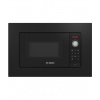 BOSCH Serie | 2 Zabudovateľná mikrovlnná rúra 60 x 38 cm čierna BFL623MB3