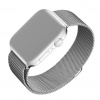 Sieťovaný nerezový remienok FIXED Mesh Strap pre Apple Watch 42/44/45/46/49mm, strieborný