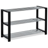 Autronic BONTEC Botník, masív, čierna, 83168-12 BK Farba: Čierna