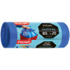 Univerzálne vrecia na odpadky Paclan Multitop Easy Close 80 l 80 l 20 ks