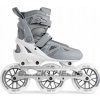 Kolieskové Korčule pre deti nastaviteľné 3x110 mm rýchlostné Blackwheels veľ. 35-38
